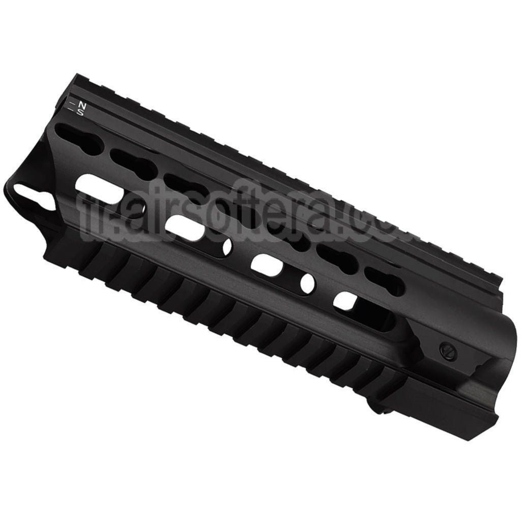 E&amp;C CNC Aluminium 416A7 G95 Style KeyMod Rail de garde-main Convient pour E&amp;C 416 Série AEG Fusils Airsoft