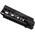 E&amp;C CNC Aluminium 416A7 G95 Style KeyMod Rail de garde-main Convient pour E&amp;C 416 Série AEG Fusils Airsoft