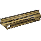 E&amp;C CNC Aluminium 416A7 G95 Style KeyMod Rail de garde-main Convient pour E&amp;C 416 Série AEG Fusils Airsoft