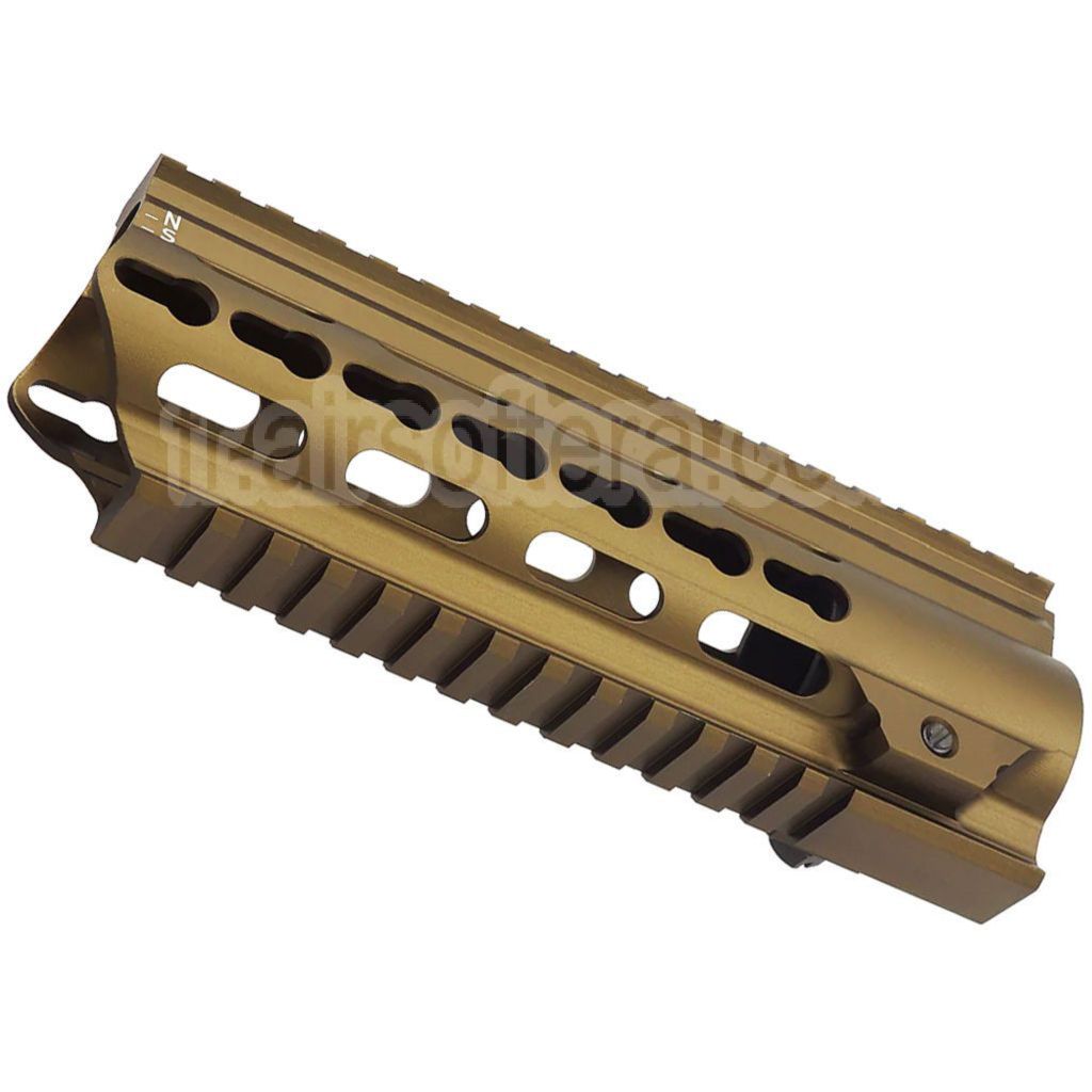 E&amp;C CNC Aluminium 416A7 G95 Style KeyMod Rail de garde-main Convient pour E&amp;C 416 Série AEG Fusils Airsoft