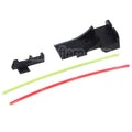 AIP Guidon Hausse Visée V3 Fibre Optique Aluminium Convient pour Tokyo Marui Hi-Capa 5.1 Série GBB Pistolet Airsoft