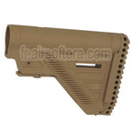 E&amp;C 416A5 Style Rétractable Crosse Convient pour HK416 M4 M16 Série AEG Fusil Airsoft
