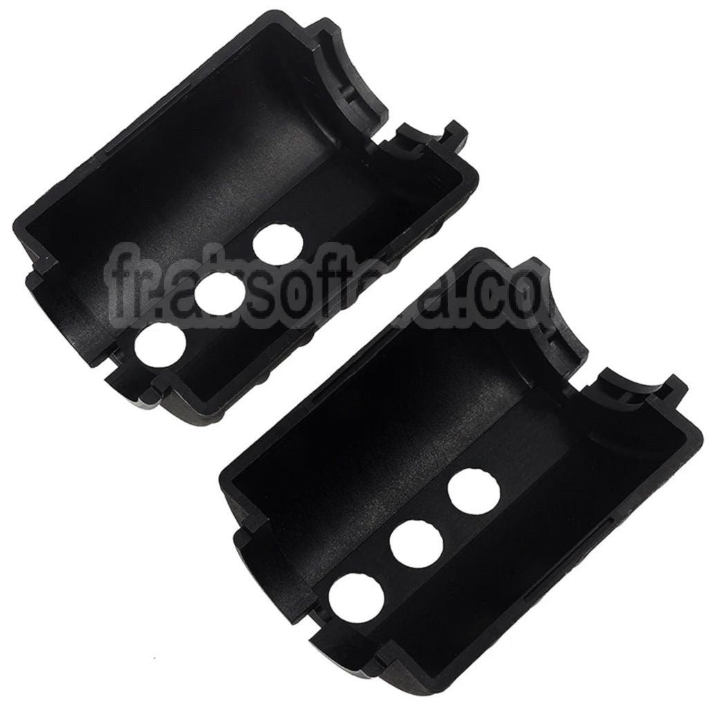 AirsoftEra 80mm Polymère Garde-Main Convient pour CAR-15 N23 Fusil Noir
