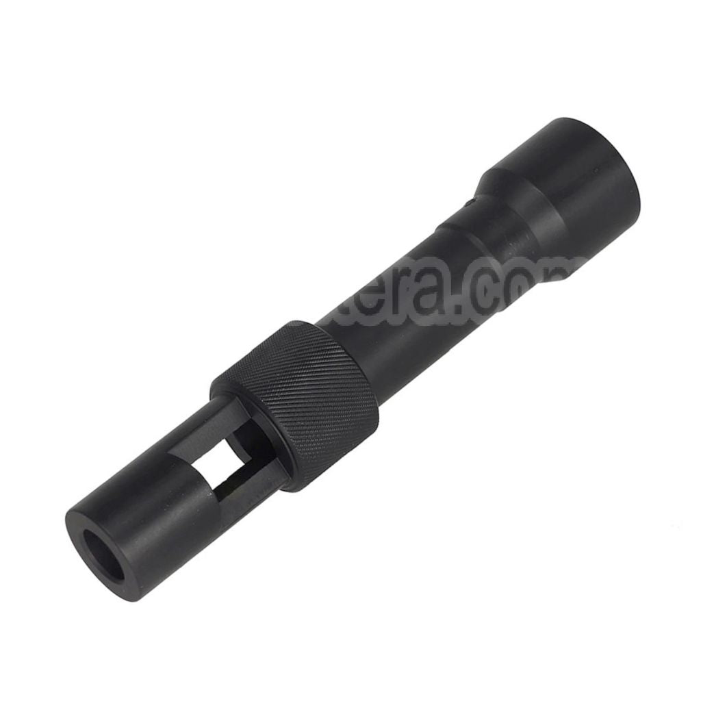 CYMA 125mm SPR Style Frein de Bouche Convient pour -14mm CCW sens antihoraire Canon Fusil Airsoft