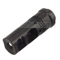 CYMA 62mm SF-556 Style Frein de Bouche Convient pour -14mm CCW sens antihoraire Canon Fusil Airsoft Noir