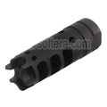 CYMA 65mm Dragon DGN556 Style Frein de Bouche Convient pour -14mm CCW sens antihoraire Canon Fusil Airsoft Noir