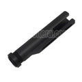CYMA 163mm Crosse Buffer Tube Convient pour AR M4 M16 Série AEG Fusil Airsoft Noir
