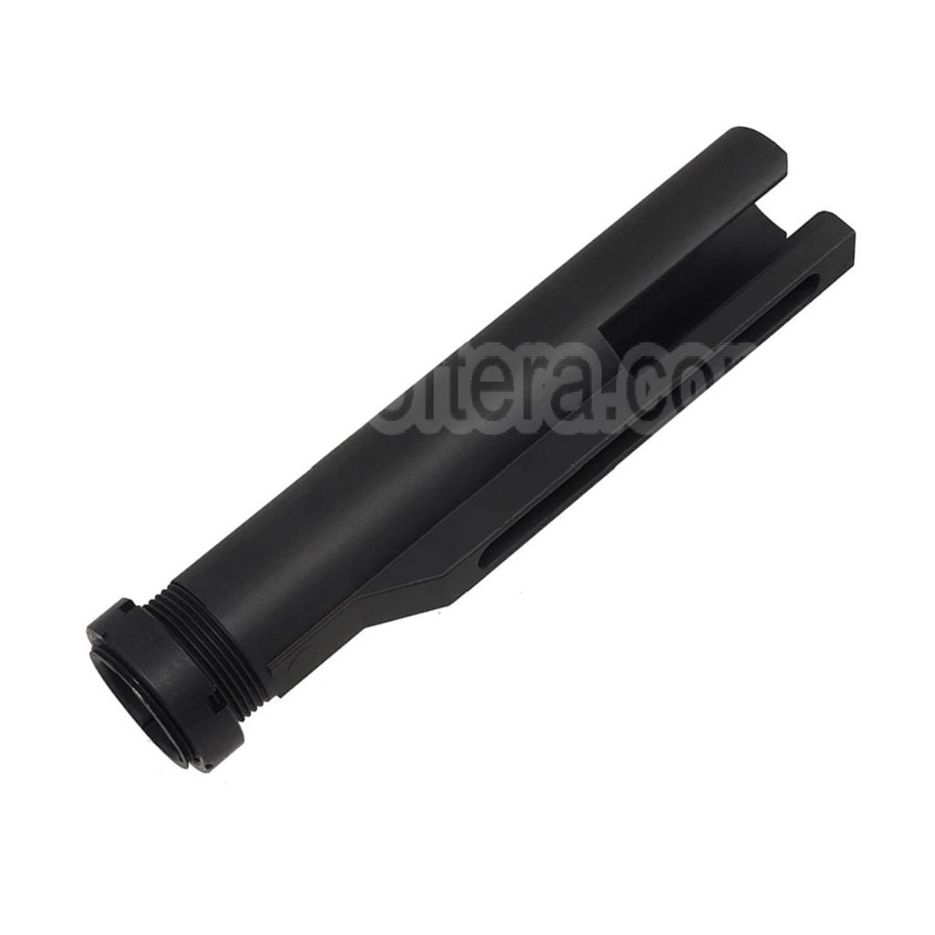 CYMA 163mm Crosse Buffer Tube Convient pour AR M4 M16 Série AEG Fusil Airsoft Noir