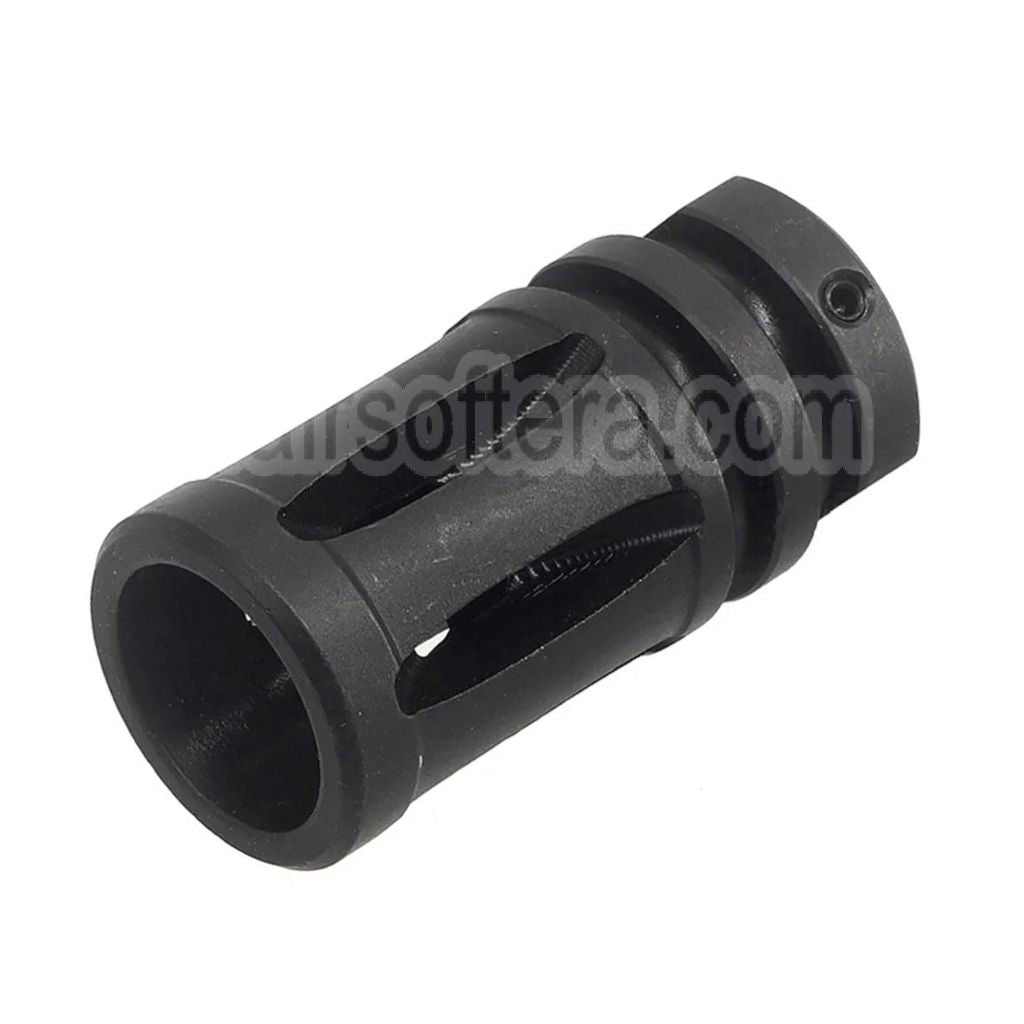 CYMA 45mm Bird Cage Frein de Bouche Convient pour -14mm CCW sens antihoraire Canon Fusil Airsoft