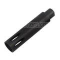 CYMA 113mm XM177 E1 Style Frein de Bouche Convient pour -14mm CCW sens antihoraire Canon Fusil Airsoft Noir