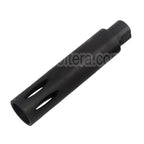 CYMA 113mm XM177 E1 Style Frein de Bouche Convient pour -14mm CCW sens antihoraire Canon Fusil Airsoft Noir