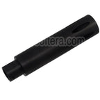 CYMA 113mm XM177 E2 Style Frein de Bouche Convient pour -14mm CCW sens antihoraire Canon Fusil Airsoft Noir