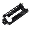 APS Court Axis Moteur Stand Montage Boîtier Convient pour G36 AK47 AK74 Série V3 Vitesse Boîte AEG Fusil Airsoft