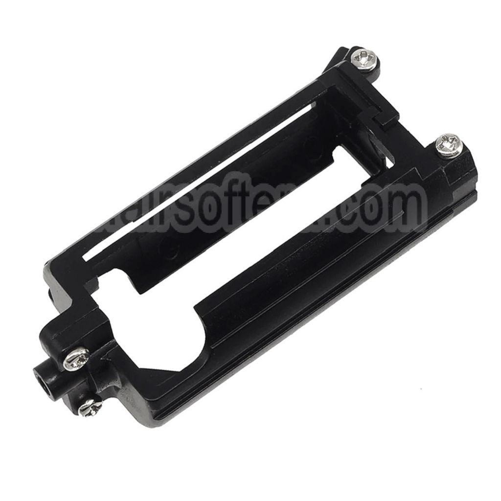 APS Court Axis Moteur Stand Montage Boîtier Convient pour G36 AK47 AK74 Série V3 Vitesse Boîte AEG Fusil Airsoft