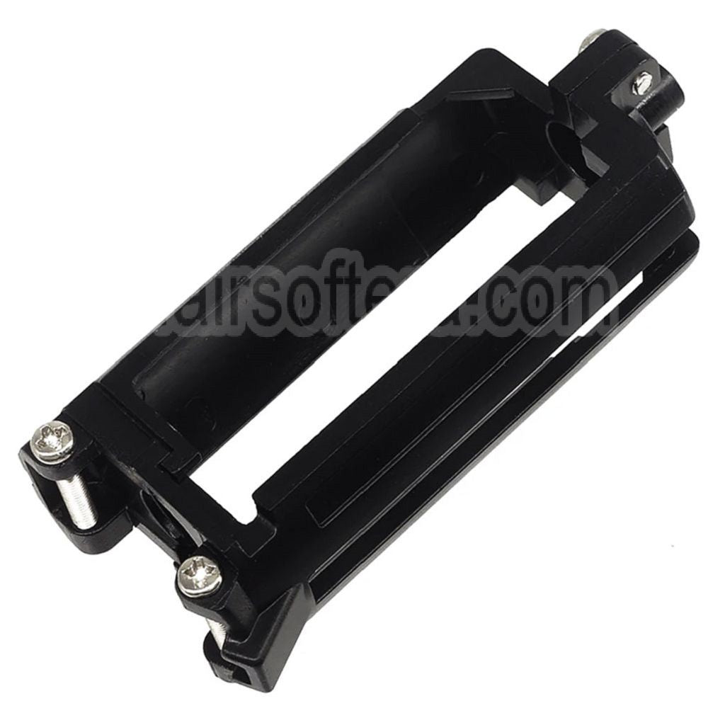 APS Court Axis Moteur Stand Montage Boîtier Convient pour G36 AK47 AK74 Série V3 Vitesse Boîte AEG Fusil Airsoft