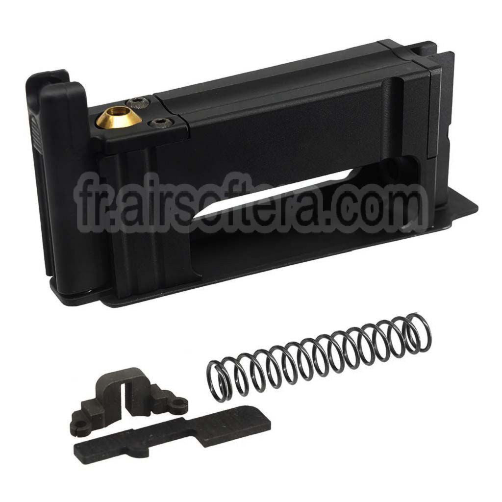 PPS 11 Billes Co2 Chargeur Convient pour PPS KAR-98K 98K Série Co2 Bolt Action Sniper Fusil Airsoft Noir