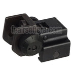 AirsoftEra Métal Alliage Rabattable Hausse Convient pour Standard 20mm Weaver Base Fusil
