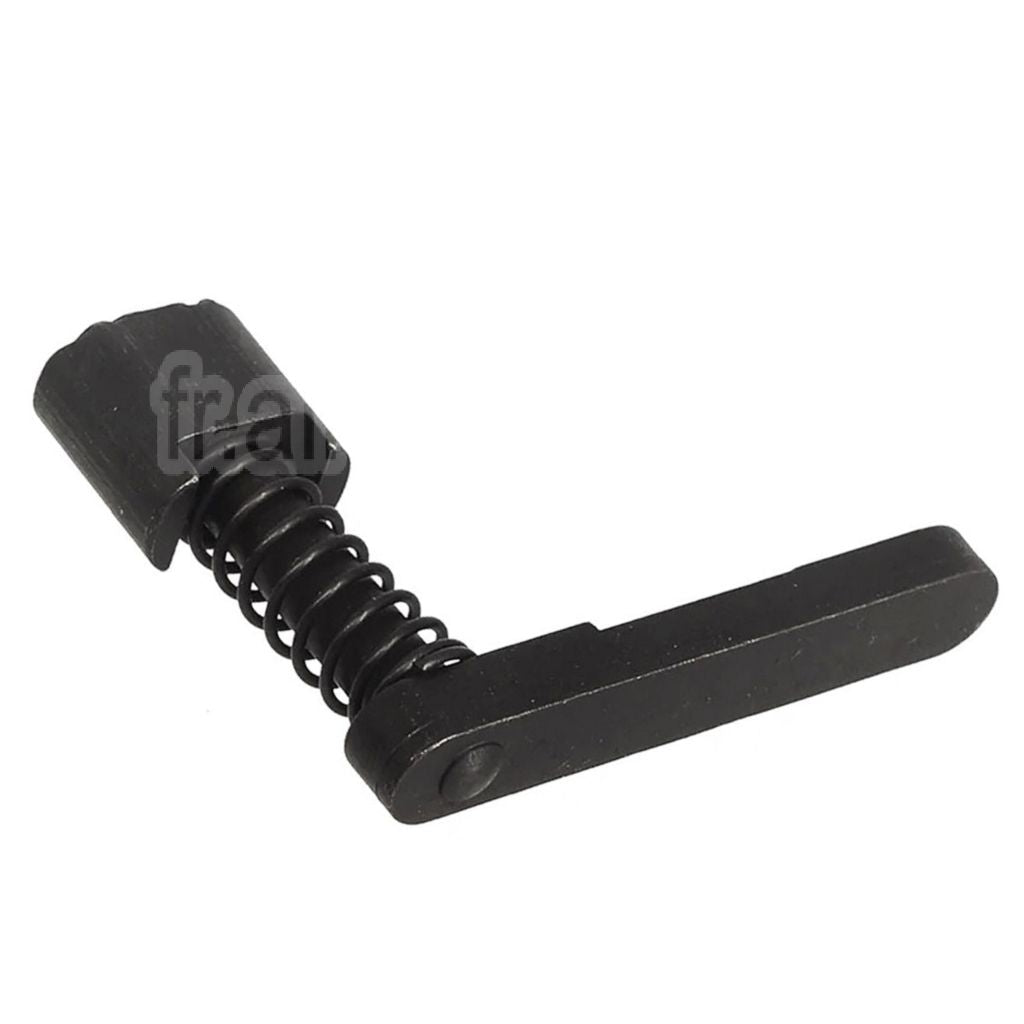 AirsoftEra Métal Détente de Chargeur Convient pour Western Arms WA M4 Série GBB Fusil Noir