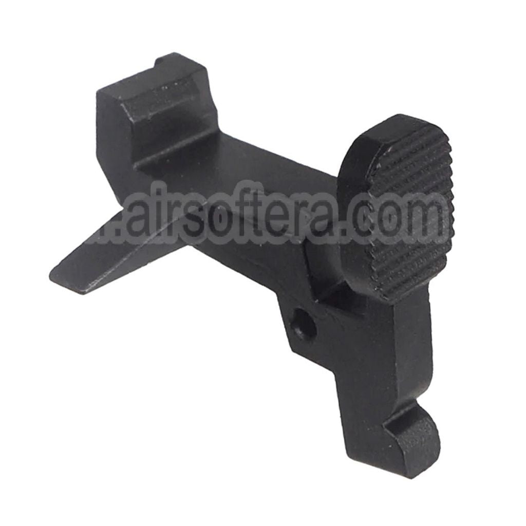 AirsoftEra Arrêtoir de Culasse Convient pour WA M4 Série GBB Série AEG Fusil Noir
