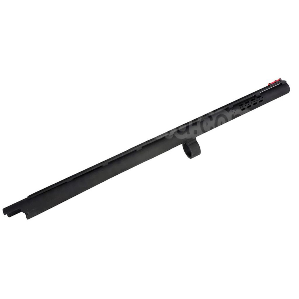 APS SAI 19 Pouces Canon Extérieur avec Mire fibre optique Convient pour APS CAM870 Série Shotgun Airsoft