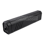 Angry Gun KSV Silencieux Gen 2 (AT2000R Traceur Version) Convient pour Krytac KRISS VECTOR AEG GBB Série Fusil Airsoft Noir