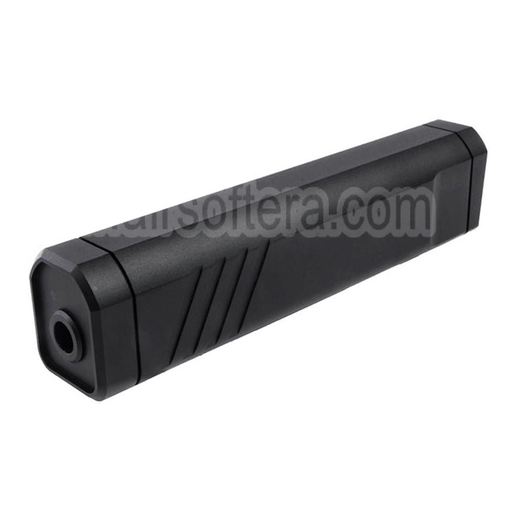 Angry Gun KSV Silencieux Gen 2 (AT2000R Traceur Version) Convient pour Krytac KRISS VECTOR AEG GBB Série Fusil Airsoft Noir