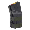 BATTLEAXE 800 Billes Electric Dual Chargeur avec Dummy Bullet Convient pour M4 M16 Série AEG Fusil Airsoft