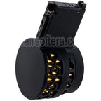 DYTAC XMAG 100 Billes Green Gaz Chargeur Tambour Convient pour GHK AR M4 Série GBB Fusil Airsoft