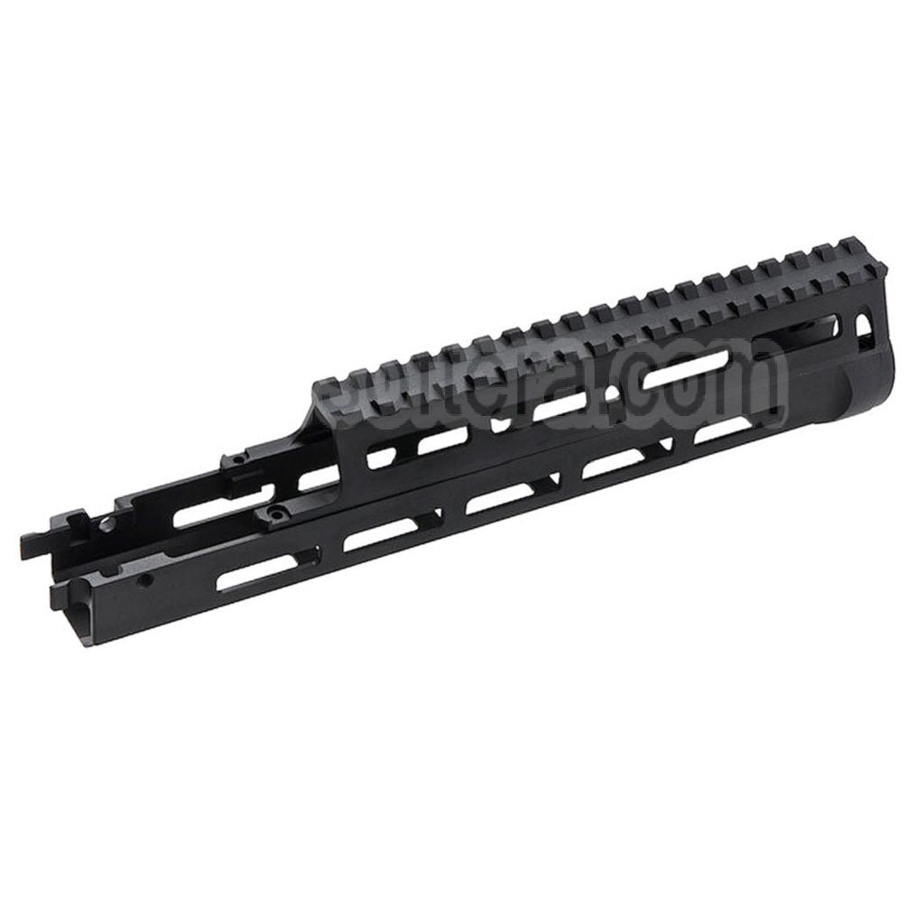 VFC 280mm CNC aluminium tactique M-LOK Rail de Garde-Main convient pour Cybergun FN FNC Série GBB Fusil Airsoft Noir
