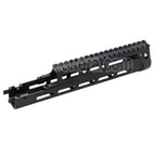 VFC 280mm CNC aluminium tactique M-LOK Rail de Garde-Main convient pour Cybergun FN FNC Série GBB Fusil Airsoft Noir