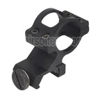 AirsoftEra Offset Lampe Montage Convient pour Rail Picatinny 20mm