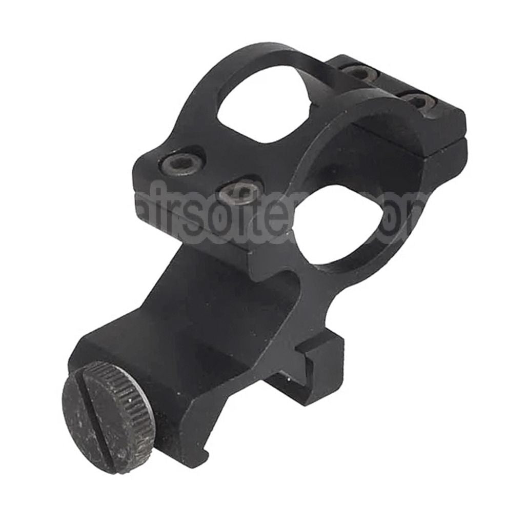 AirsoftEra Offset Lampe Montage Convient pour Rail Picatinny 20mm