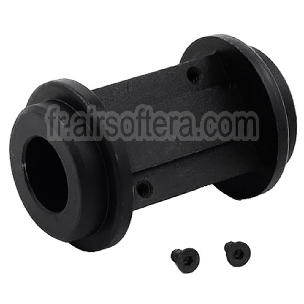 BBT CNC Acier Tripod Mounting Hole Convient pour VFC M249 Série GBB Machine Gun Airsoft