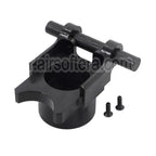 Adaptateur BBT CNC Acier Bipied Convient pour VFC M249 Série GBB Machine Gun Airsoft
