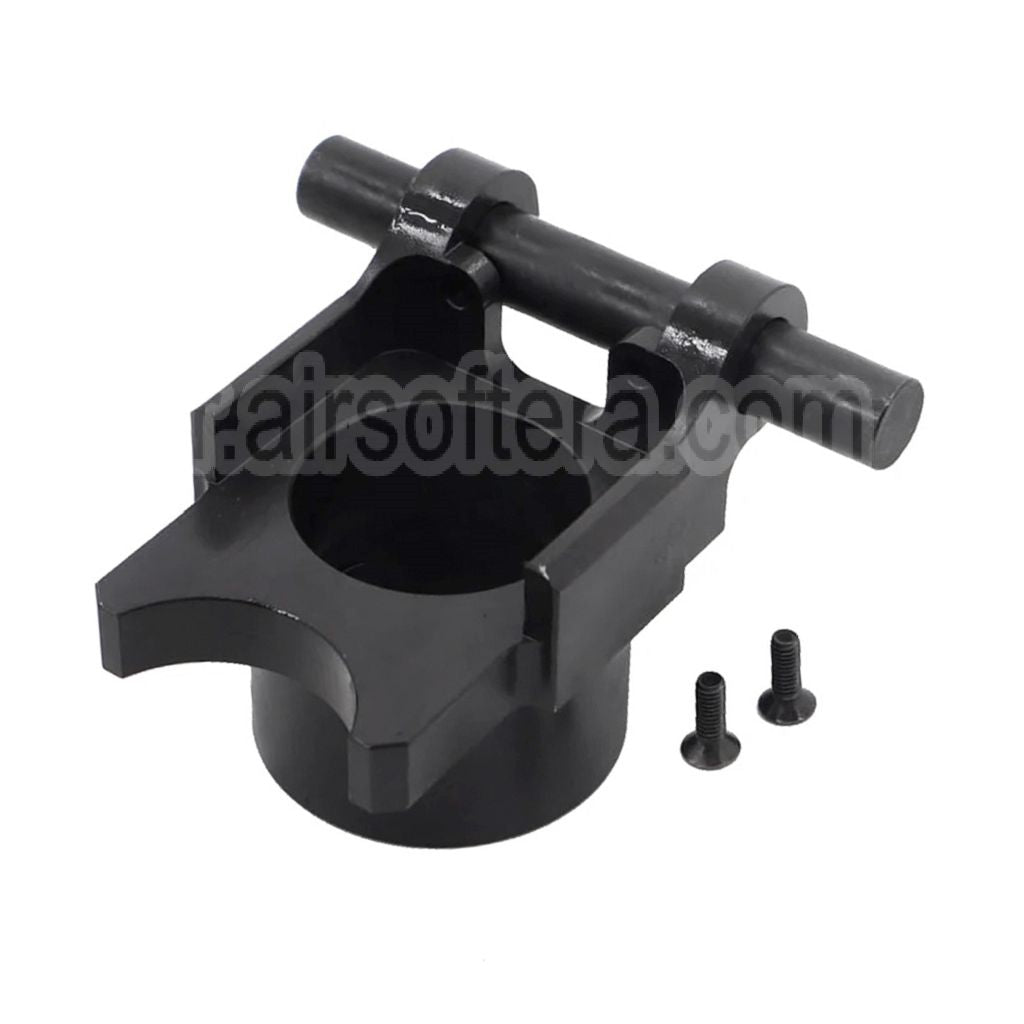 Adaptateur BBT CNC Acier Bipied Convient pour VFC M249 Série GBB Machine Gun Airsoft