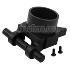 Adaptateur BBT CNC Acier Bipied Convient pour VFC M249 Série GBB Machine Gun Airsoft