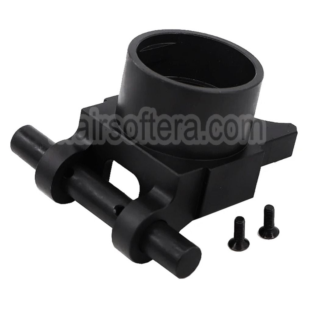 Adaptateur BBT CNC Acier Bipied Convient pour VFC M249 Série GBB Machine Gun Airsoft