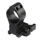 CYMA 30mm QD Single Ring Lunette Montage Convient pour Aimpoint M2 Visée à Point Noir