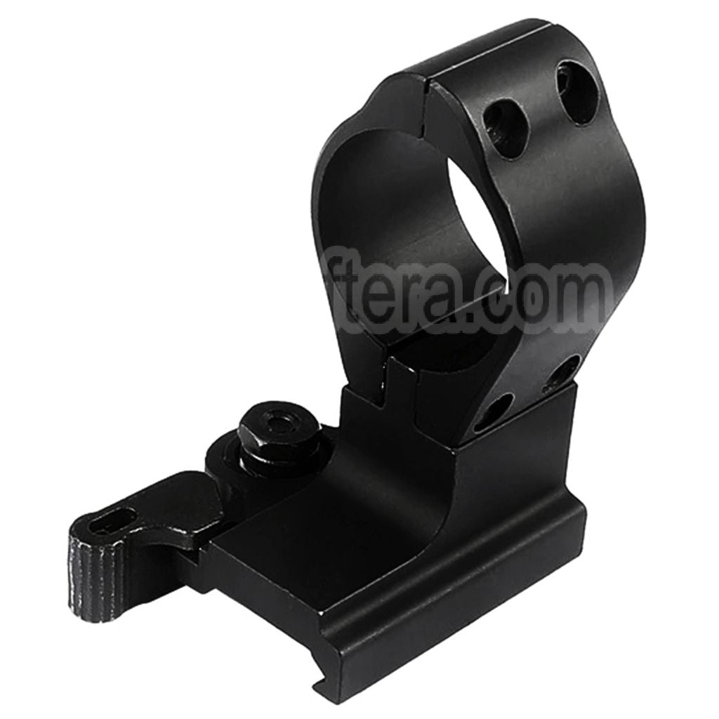 CYMA 30mm QD Single Ring Lunette Montage Convient pour Aimpoint M2 Visée à Point Noir