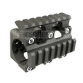 CYMA 7-Slots 20mm Rail Canon Lunette Montage Convient pour CYMA Tokyo Marui M40A3 M40A5 Sniper Fusil Airsoft