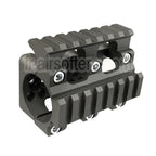 CYMA 7-Slots 20mm Rail Canon Lunette Montage Convient pour CYMA Tokyo Marui M40A3 M40A5 Sniper Fusil Airsoft