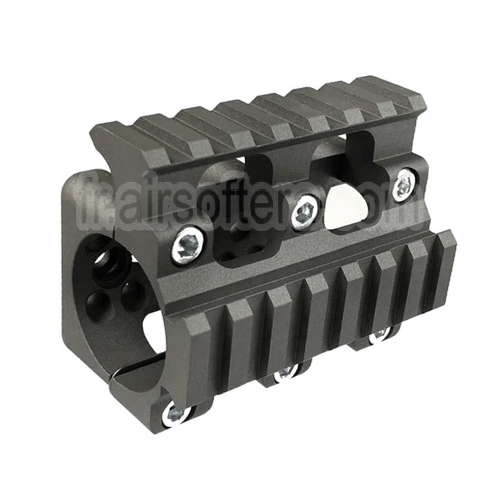CYMA 7-Slots 20mm Rail Canon Lunette Montage Convient pour CYMA Tokyo Marui M40A3 M40A5 Sniper Fusil Airsoft