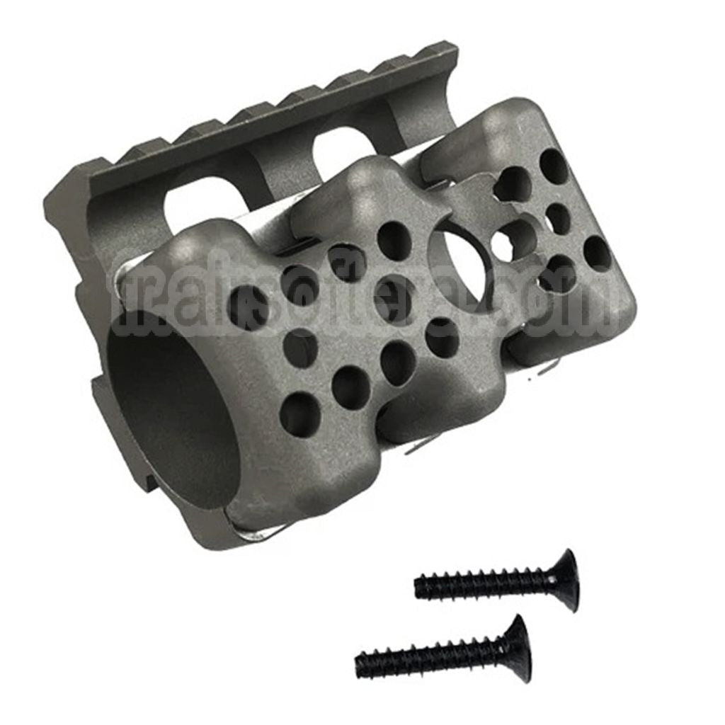 CYMA 7-Slots 20mm Rail Canon Lunette Montage Convient pour CYMA Tokyo Marui M40A3 M40A5 Sniper Fusil Airsoft