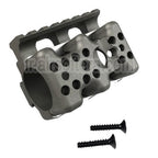 CYMA 7-Slots 20mm Rail Canon Lunette Montage Convient pour CYMA Tokyo Marui M40A3 M40A5 Sniper Fusil Airsoft