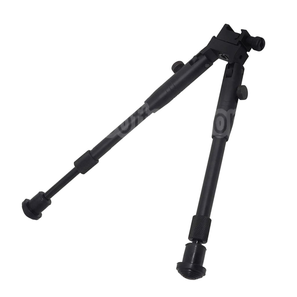 E&amp;C Métal Pliable Extended RIS Bipied Convient pour la plupart des rails Picatinny 20 mm Airsoft