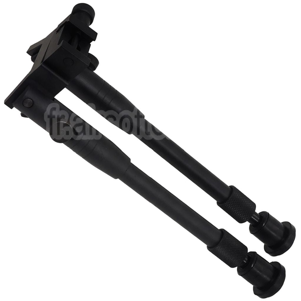E&amp;C Métal Pliable Extended RIS Bipied Convient pour la plupart des rails Picatinny 20 mm Airsoft