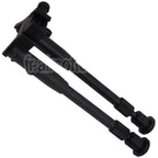 E&amp;C Métal Pliable Extended RIS Bipied Convient pour la plupart des rails Picatinny 20 mm Airsoft