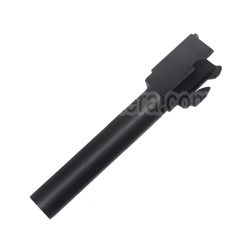 E&C Canon Extérieur Convient pour E&C Tokyo Marui G17 Série GBB Pistolet Airsoft Noir