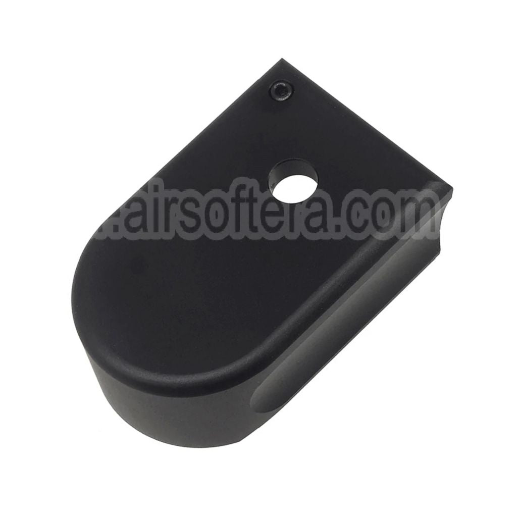 Plaque de Base de Chargeur en aluminium CNC 5KU, Type 1, adaptée pour KJ Works Shadow2 série GBB, Chargeur de Pistolet