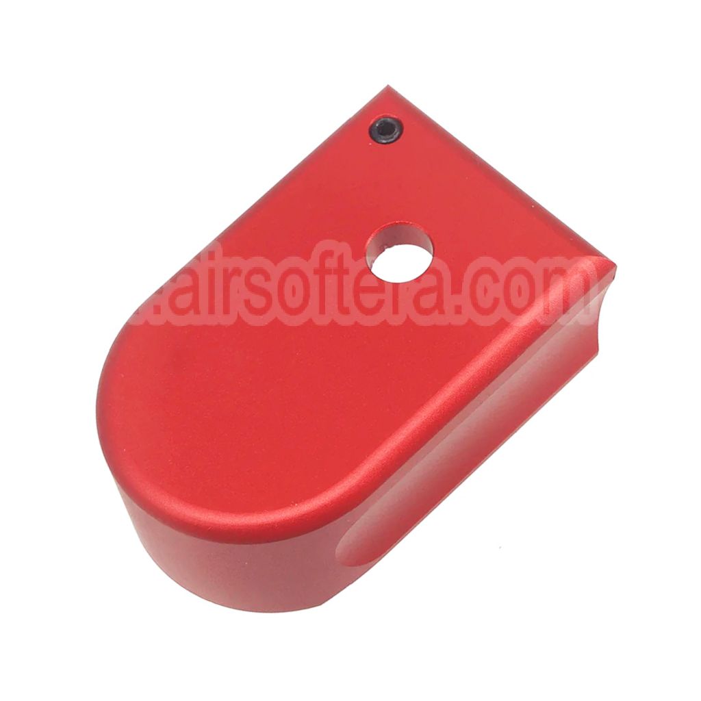 Plaque de Base de Chargeur en aluminium CNC 5KU, Type 1, adaptée pour KJ Works Shadow2 série GBB, Chargeur de Pistolet